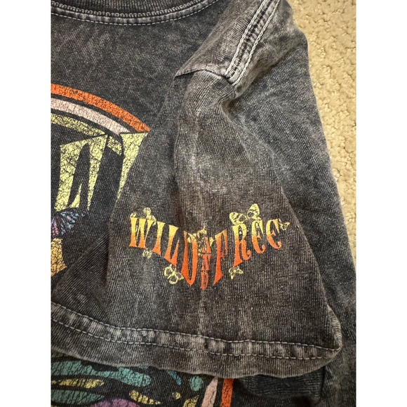 Fifth Sun Wild and Free Festival Crop Top - Picture 3 of 5